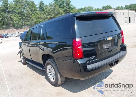 2018 Chevrolet Suburban Ls из США, поврежденный, VIN 1GNSKGKC2JR160792